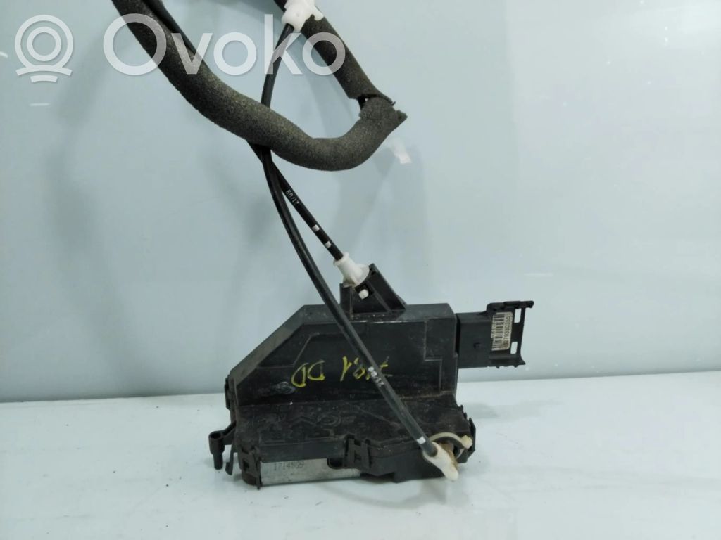 Peugeot 307 CC Etuoven lukko 