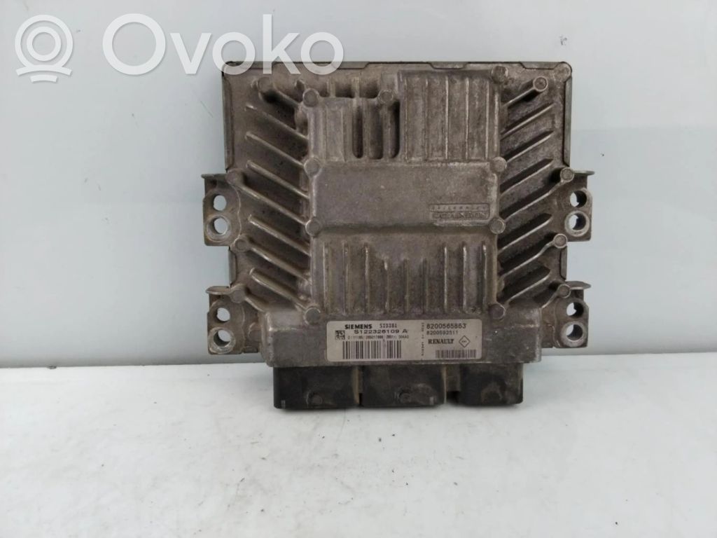 Unidad de control/módulo ECU del motor   8200565863