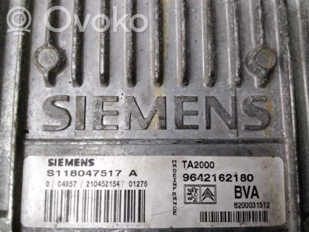 Engine control unit/module ECU   9642162180