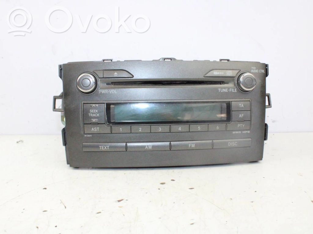 Toyota Auris 150 Unità principale autoradio/CD/DVD/GPS