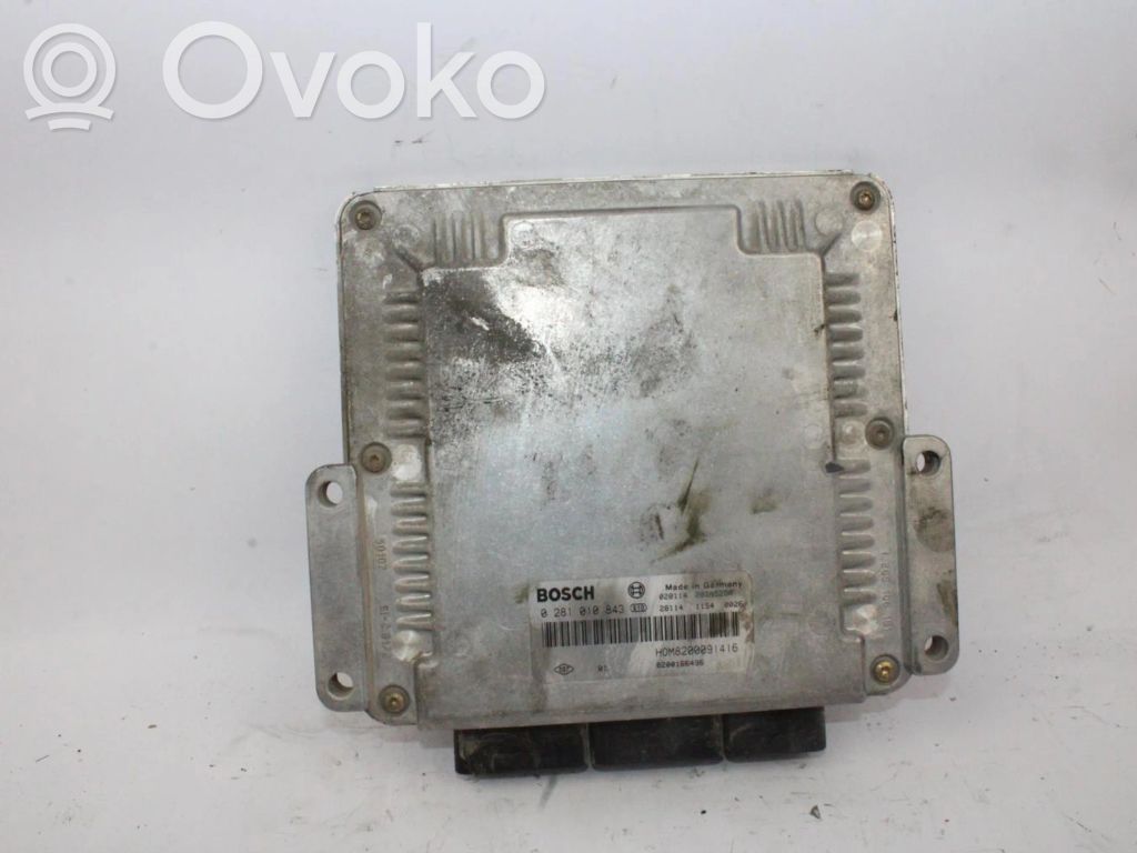 Renault Scenic I Centralina/modulo motore ECU