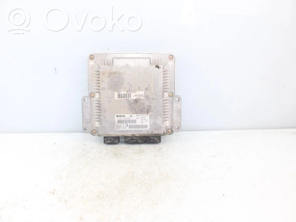 Unidad de control/módulo ECU del motor   9644721080