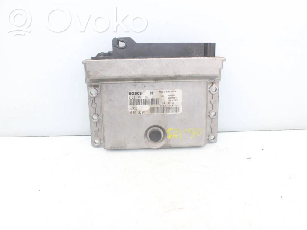 Citroen Berlingo Centralina/modulo motore ECU