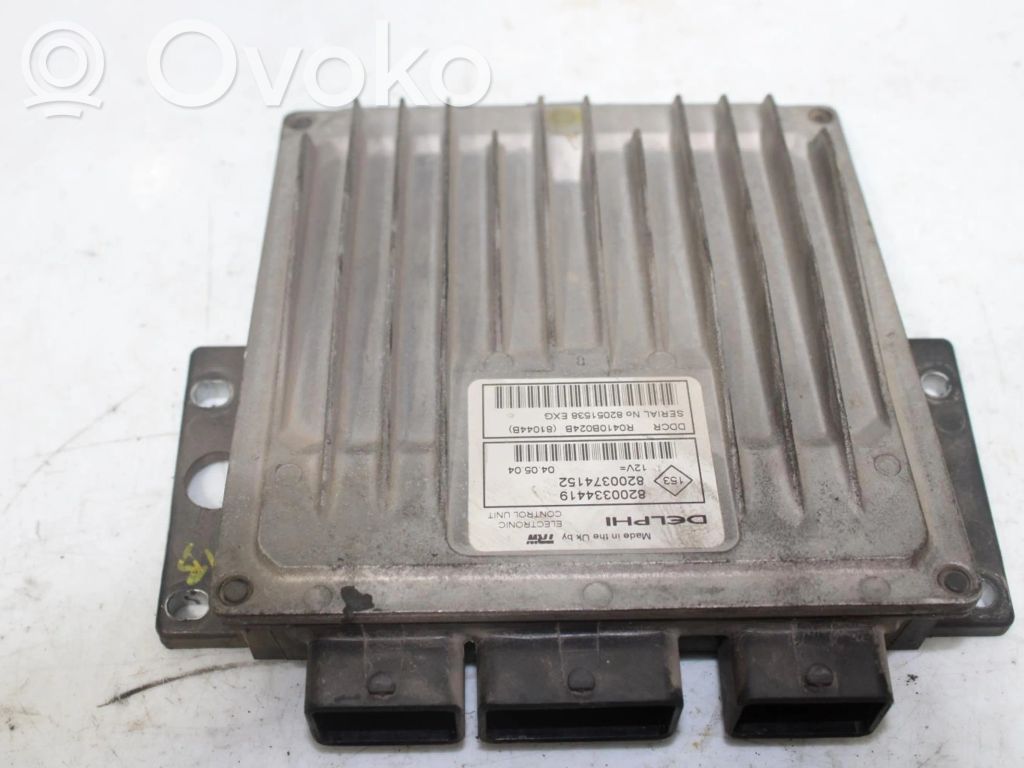 Renault Scenic II - Grand scenic II Centralina/modulo motore ECU