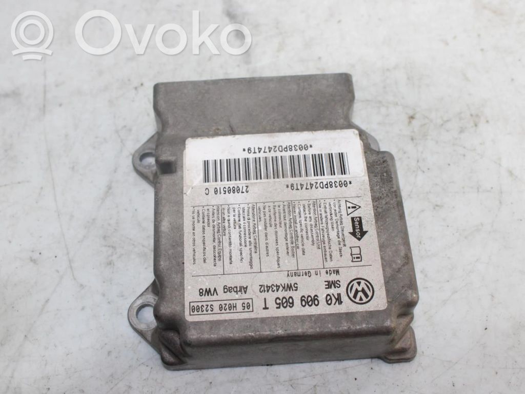 Seat Altea XL Unitate/modul de comandă airbaguri 