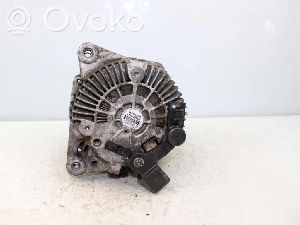 Peugeot 207 CC Generator/alternator 