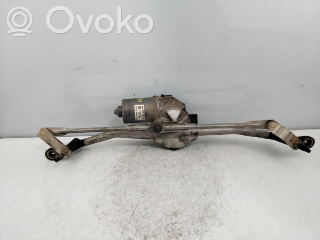 Skoda Fabia Mk2 (5J) Motor și paralelogram ștergător parbriz