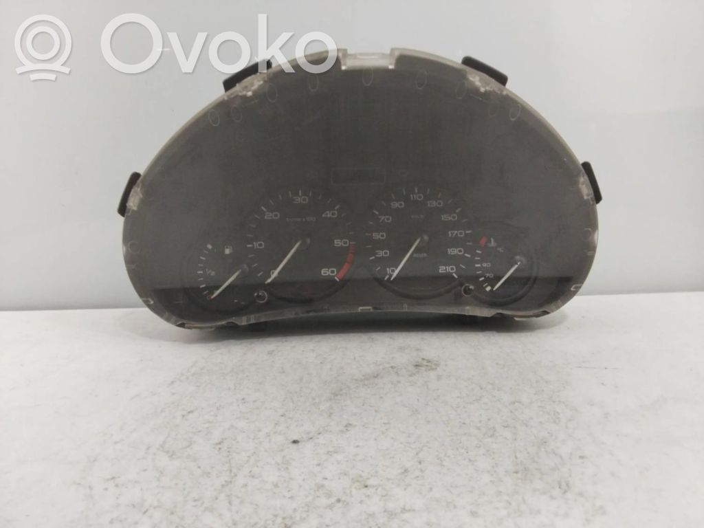 Peugeot 206+ Vitezometru (grup de instrumente) 