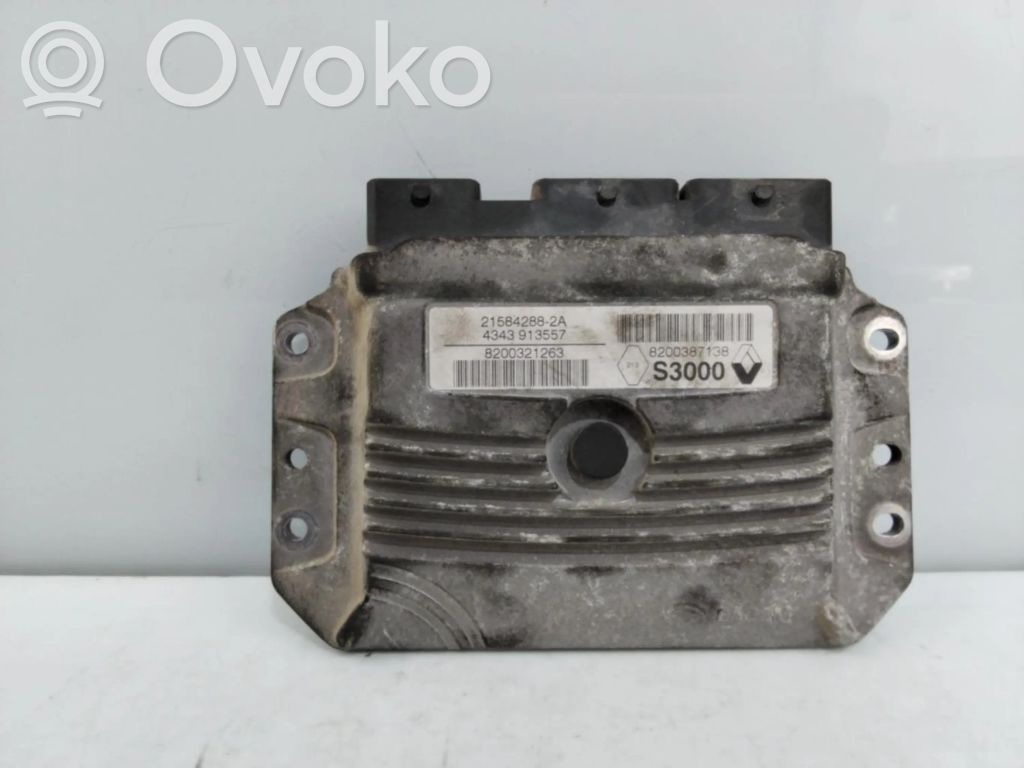 Centralina/modulo motore ECU   8200387138