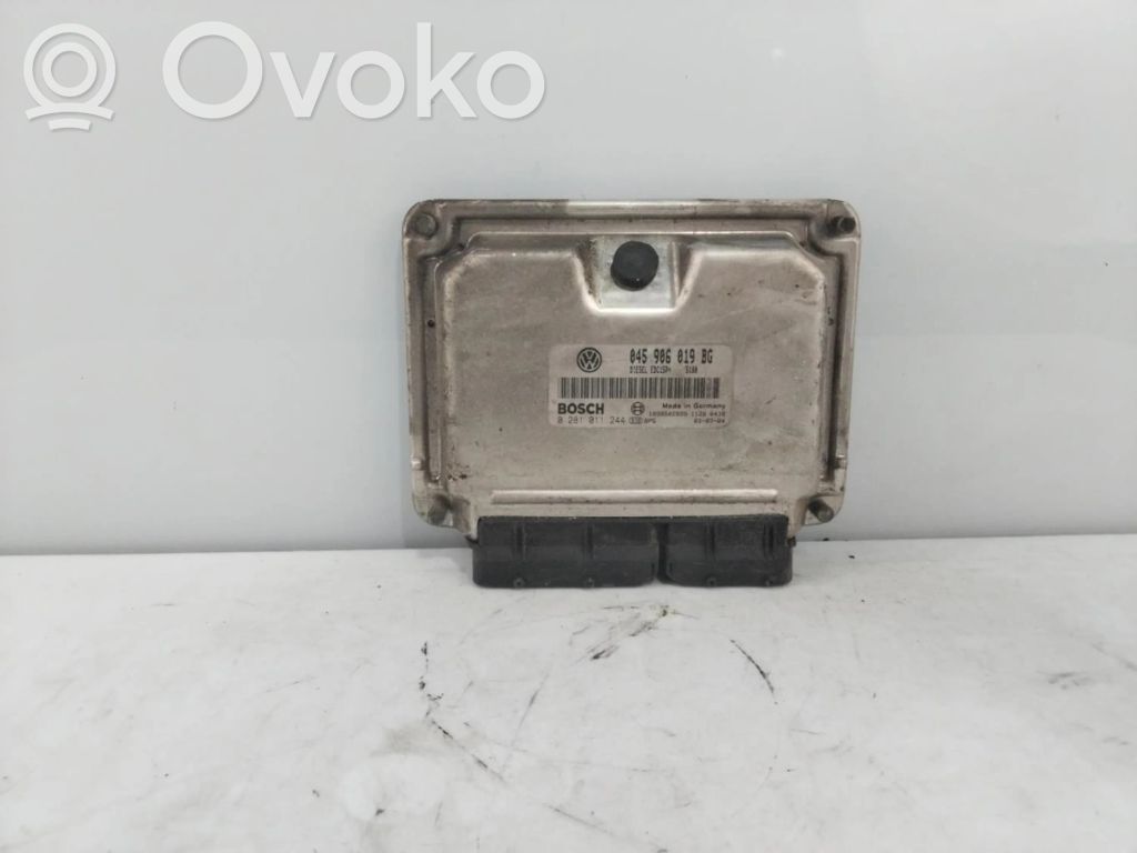 Seat Ibiza III (6L) Unitate control motor/modul ECU 