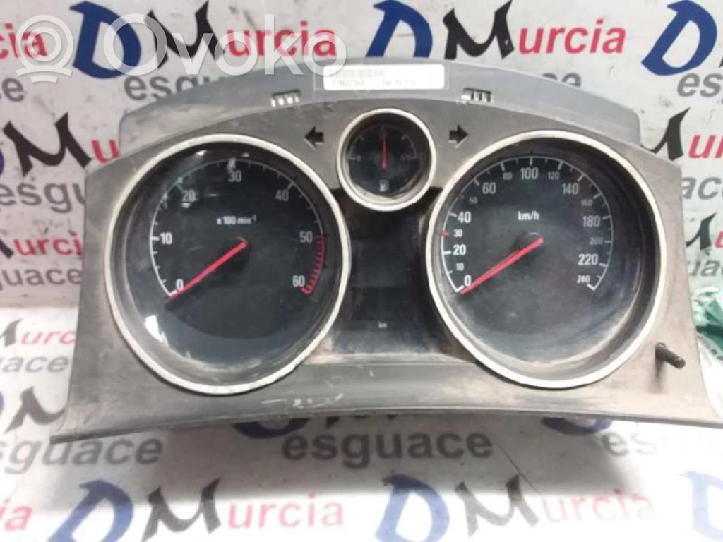 Opel Astra H Vitezometru (grup de instrumente) 