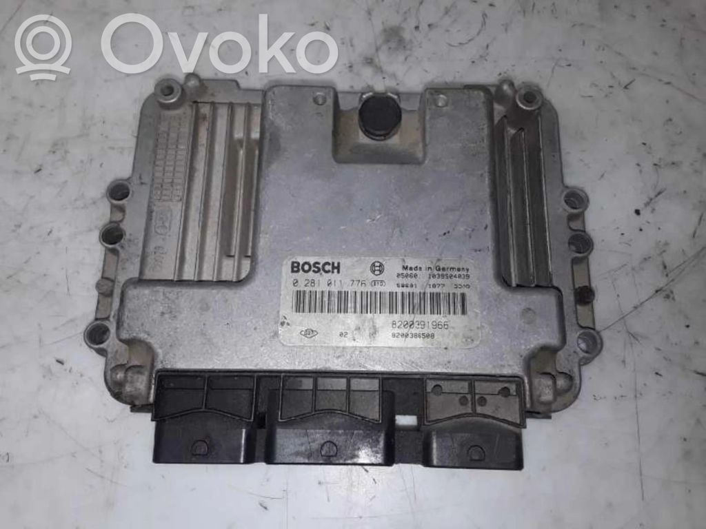 Unité de commande, module ECU de moteur   0281011776