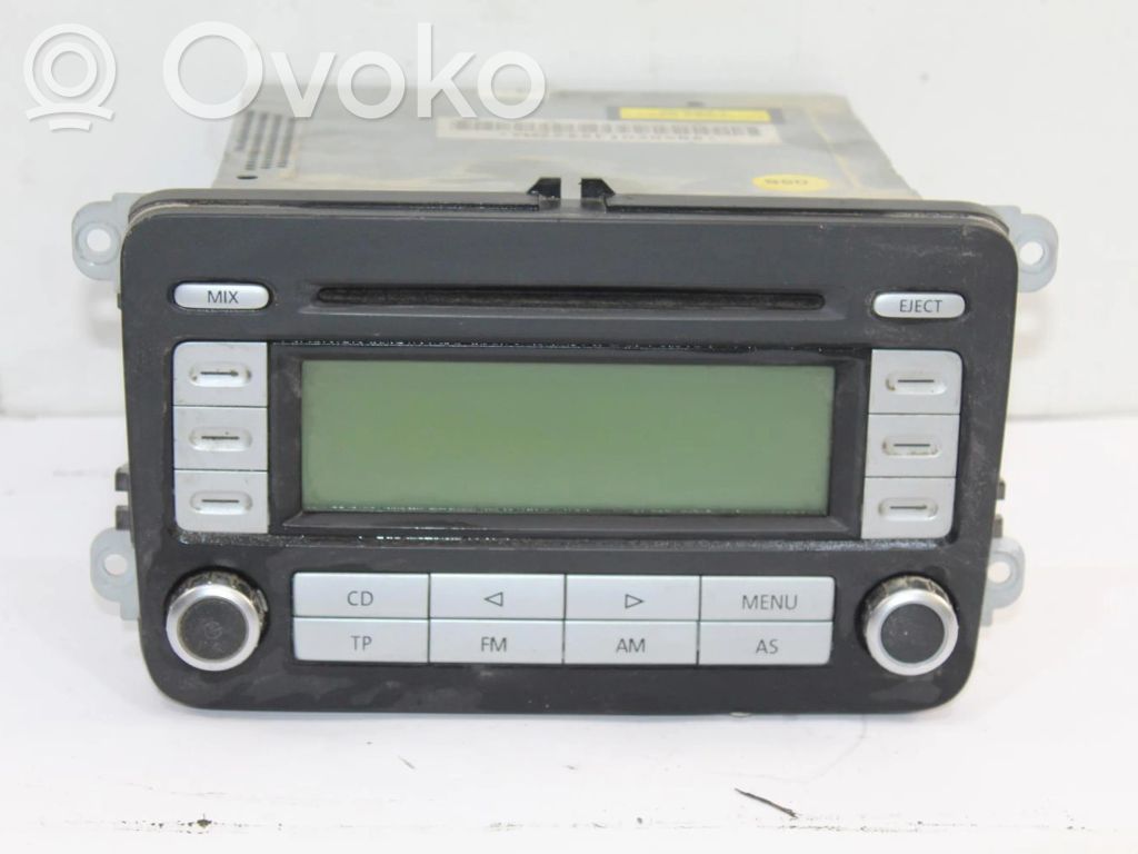 Volkswagen Golf V Unità principale autoradio/CD/DVD/GPS 