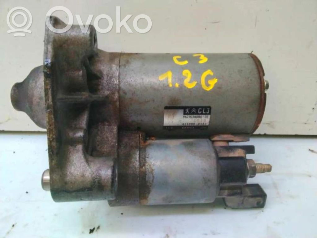 Motorino d’avviamento   9671530880