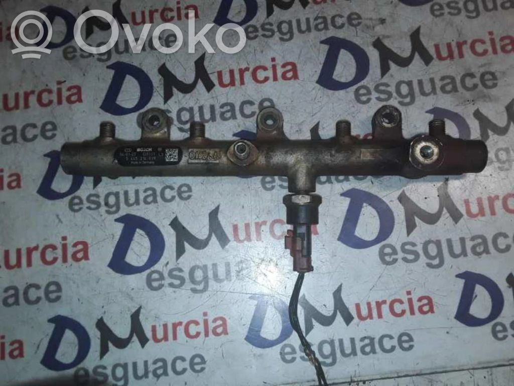 Corps injection Monopoint   0445214019