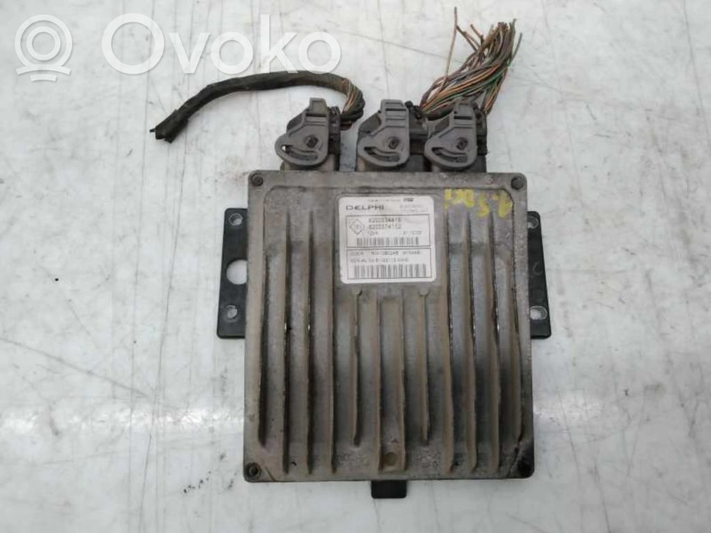 Renault Scenic II - Grand scenic II Centralina/modulo motore ECU