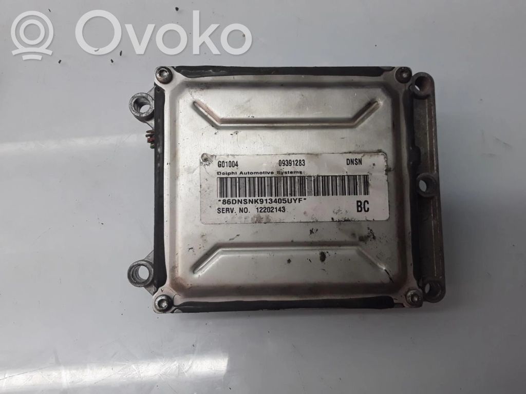 Opel Zafira A Unitate control motor/modul ECU 