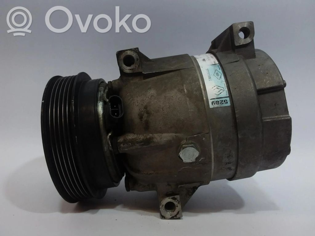 Renault Megane II Compressore aria condizionata (A/C) (pompa) 