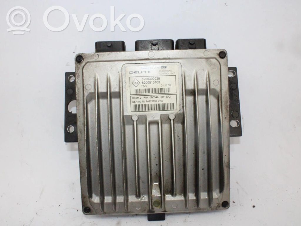 Centralina/modulo motore ECU   8200399038