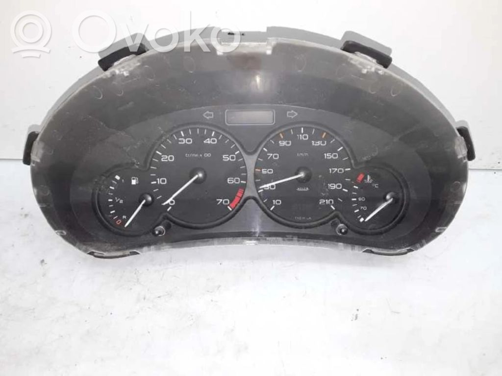 Peugeot 206+ Tachimetro (quadro strumenti)