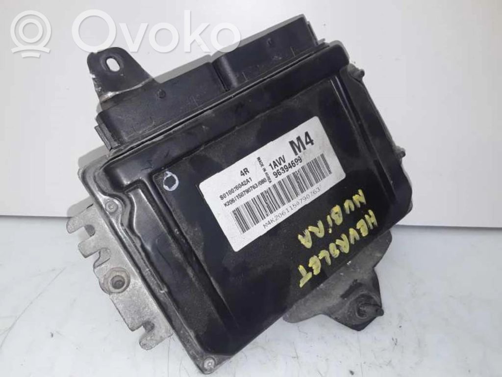 Chevrolet Lanos Komputer / Sterownik ECU silnika 