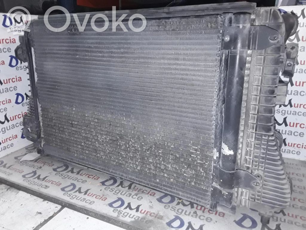 Volkswagen Golf V Skraplacz / Chłodnica klimatyzacji 