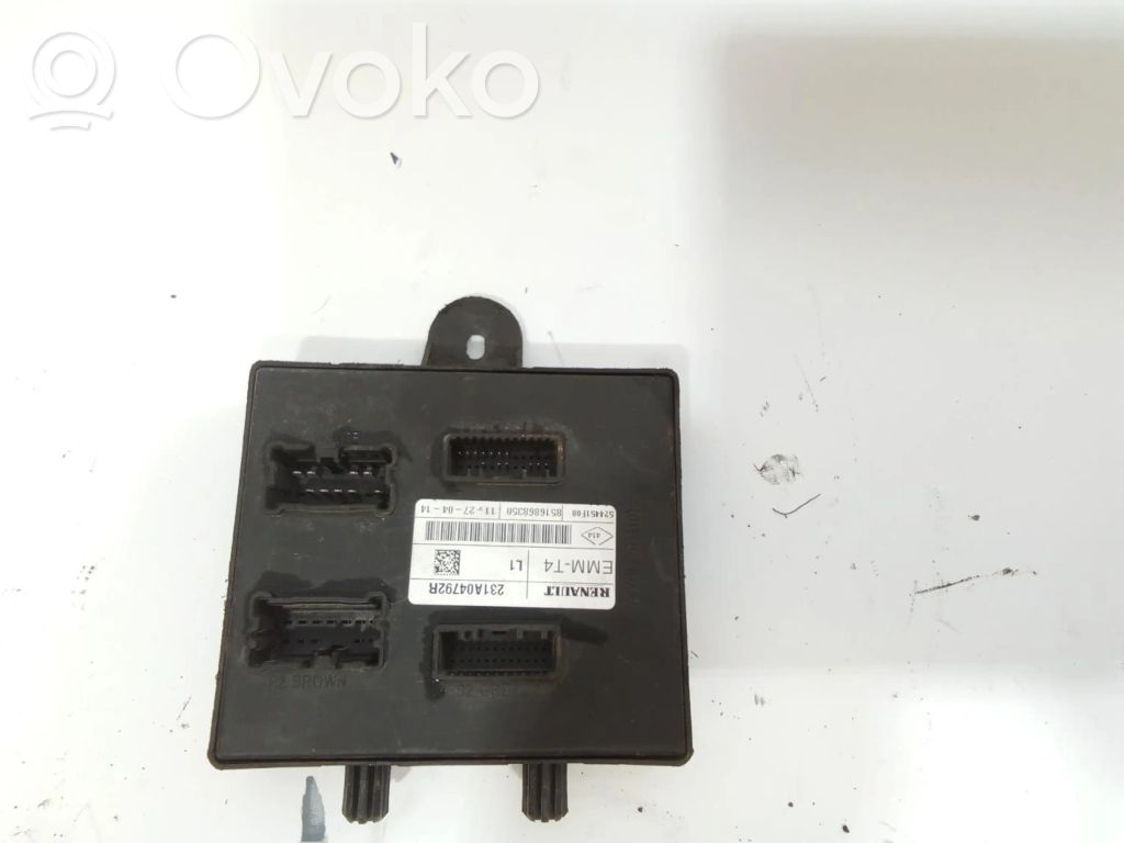 Unitate/modul de control motor   231A04792R