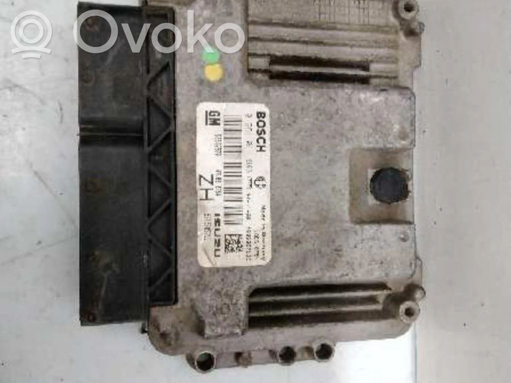 Unité de commande, module ECU de moteur   0281011943