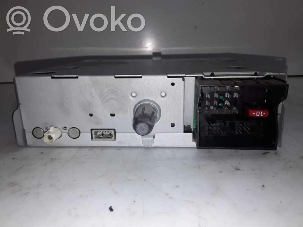 Citroen C4 I Unitate principală radio/CD/DVD/GPS 