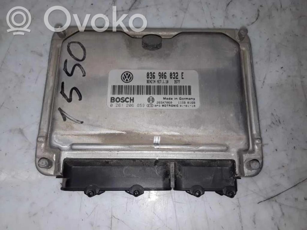 Unidad de control/módulo ECU del motor   036906032