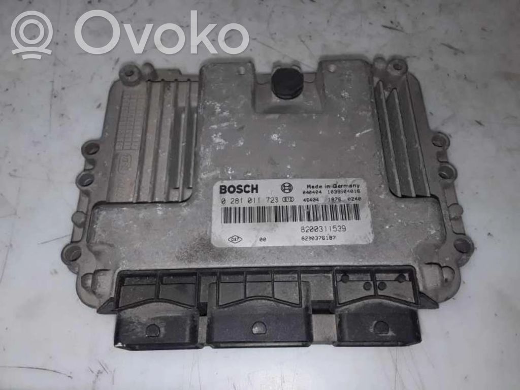 Renault Laguna II Unitate control motor/modul ECU 