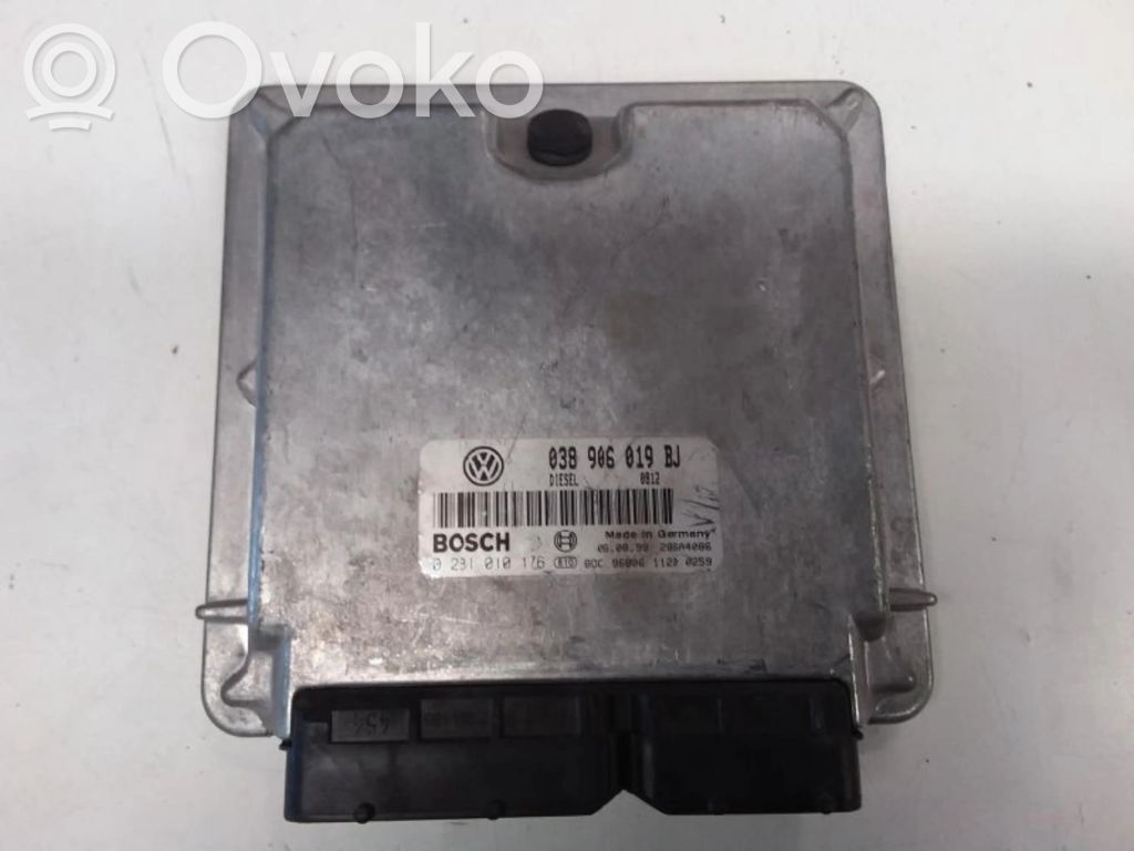 Unité de commande, module ECU de moteur   0281010176