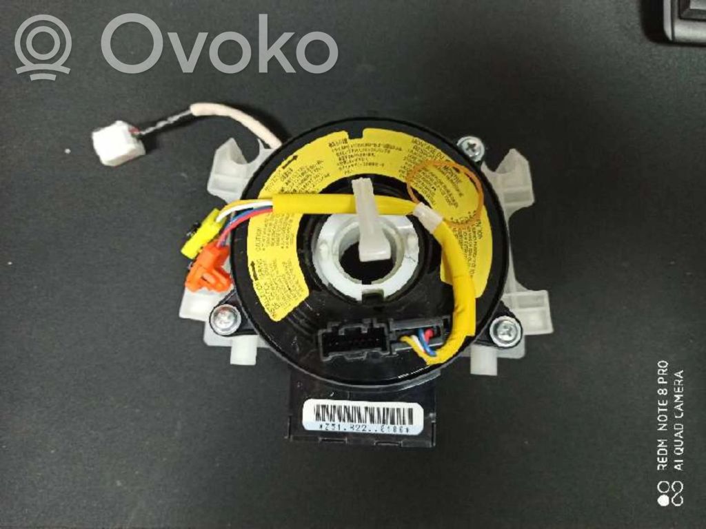 Mazda 6 Bague collectrice/contacteur tournant airbag (bague SRS) 