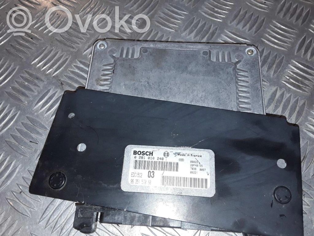 Peugeot 406 Centralina/modulo motore ECU 