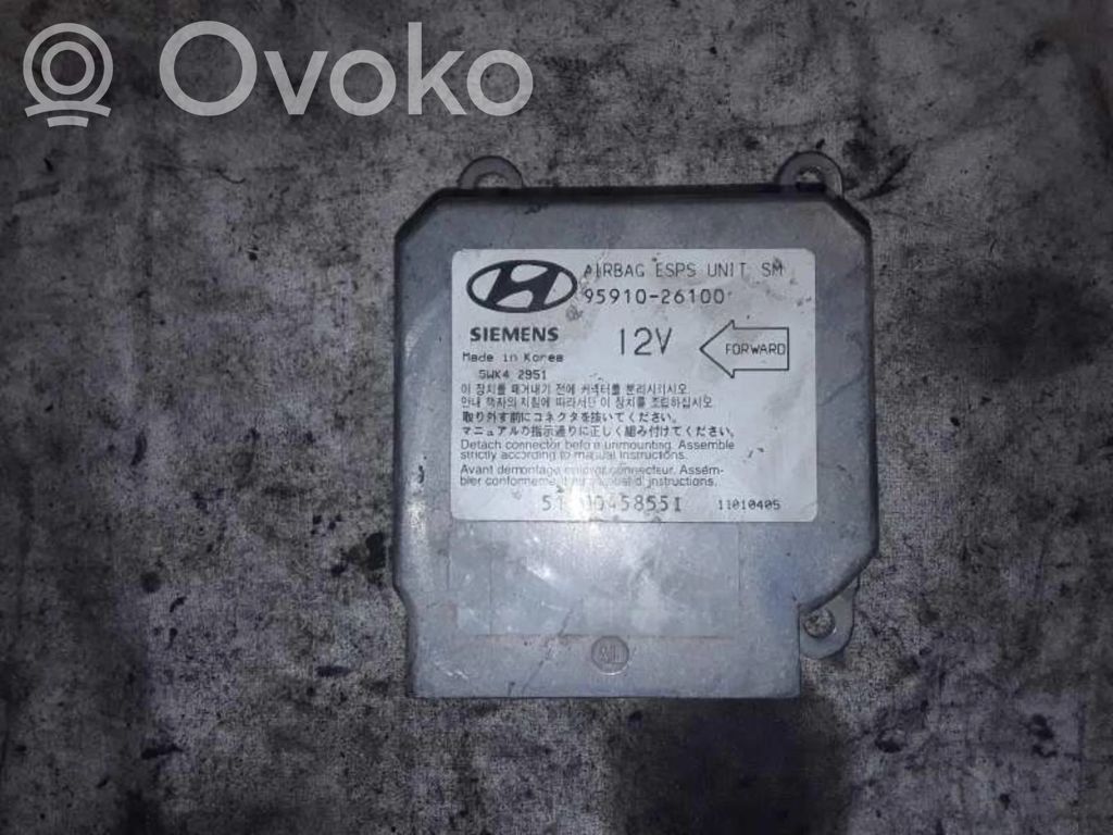 Hyundai Santa Fe Centralina/modulo airbag
