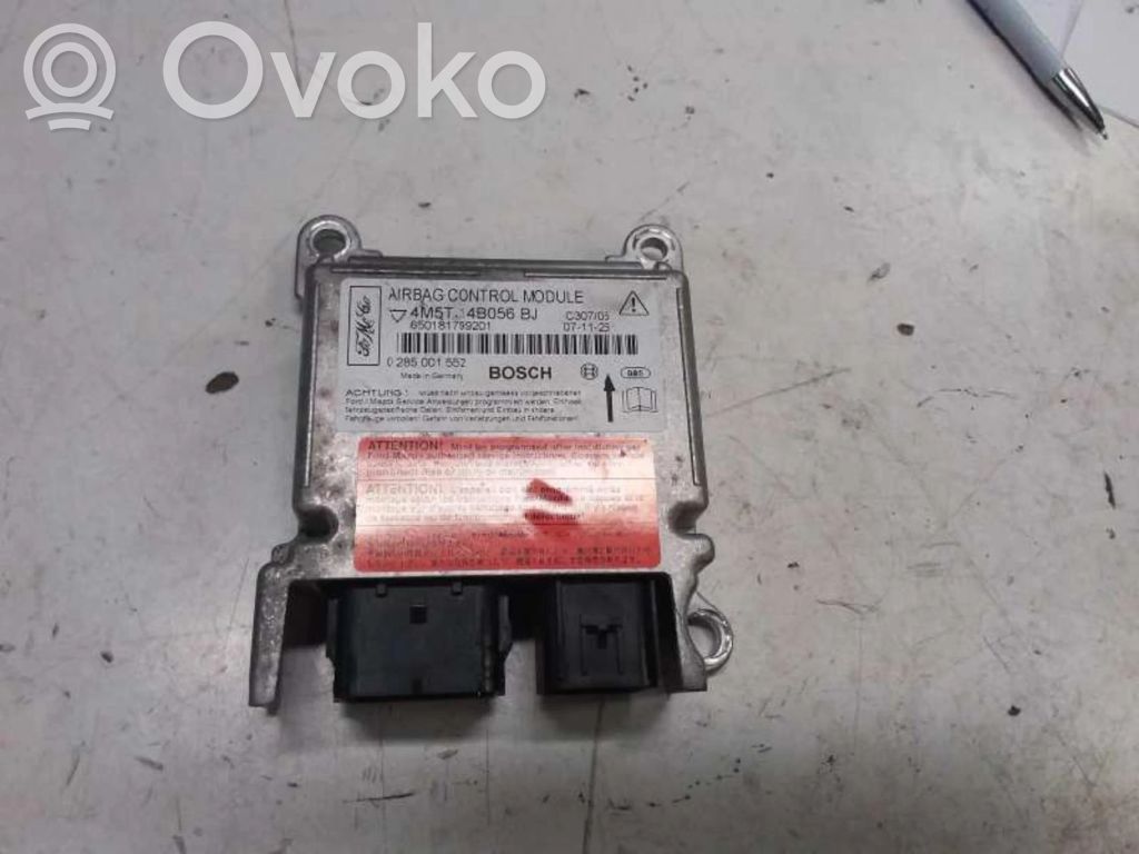 Ford Focus Centralina/modulo airbag