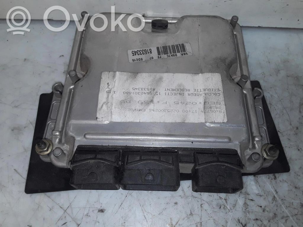 Peugeot 406 Centralina/modulo motore ECU