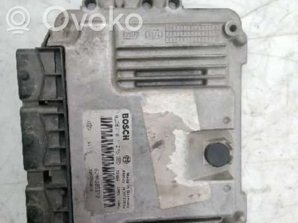 Renault Scenic II -  Grand scenic II Unidad de control/módulo ECU del motor 