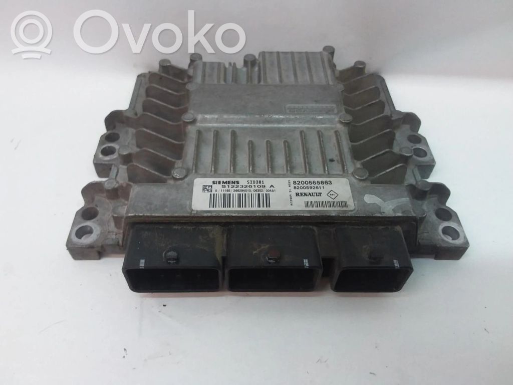 Renault Scenic II -  Grand scenic II Komputer / Sterownik ECU silnika 