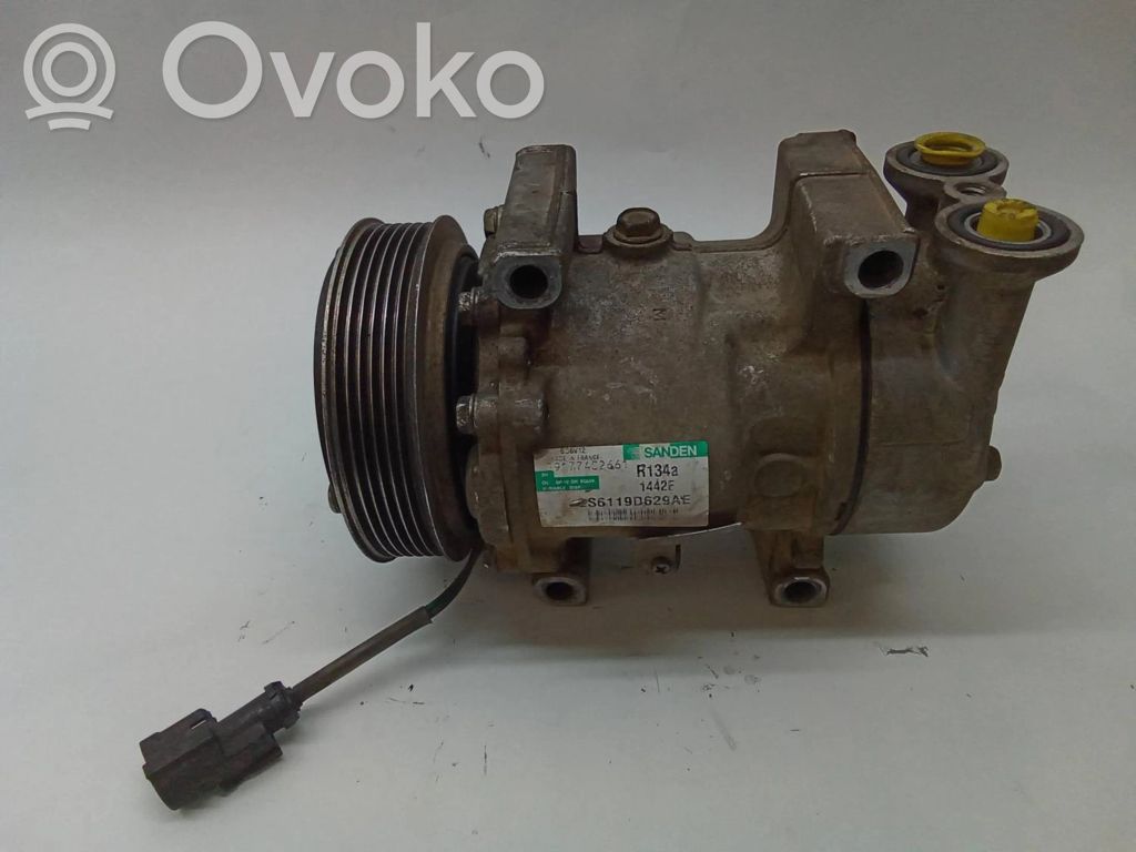 Ford Fusion Compressore aria condizionata (A/C) (pompa)