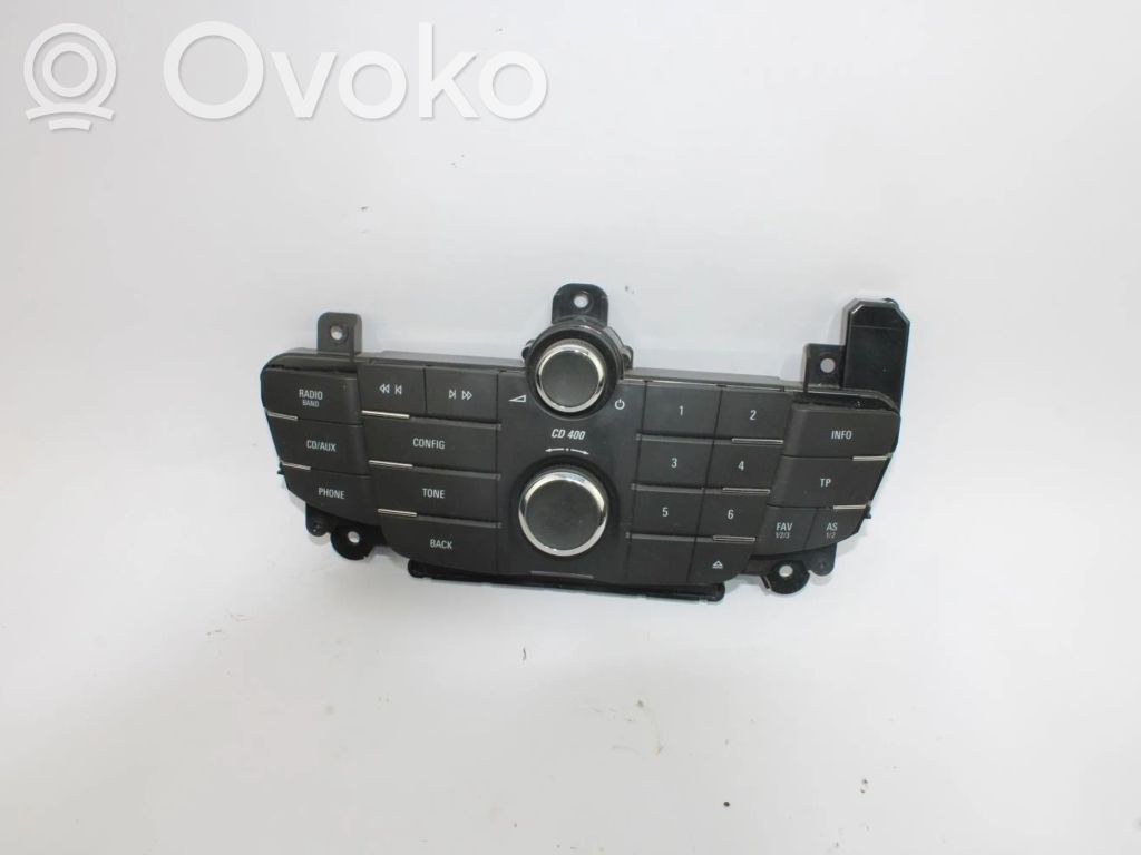 Opel Insignia A Przyciski multifunkcyjne