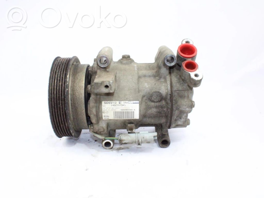 Renault Clio II Compressore aria condizionata (A/C) (pompa) 