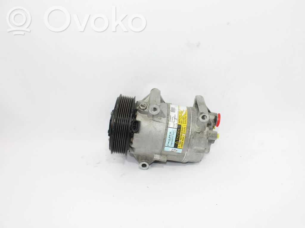 Renault Megane II Compressore aria condizionata (A/C) (pompa)