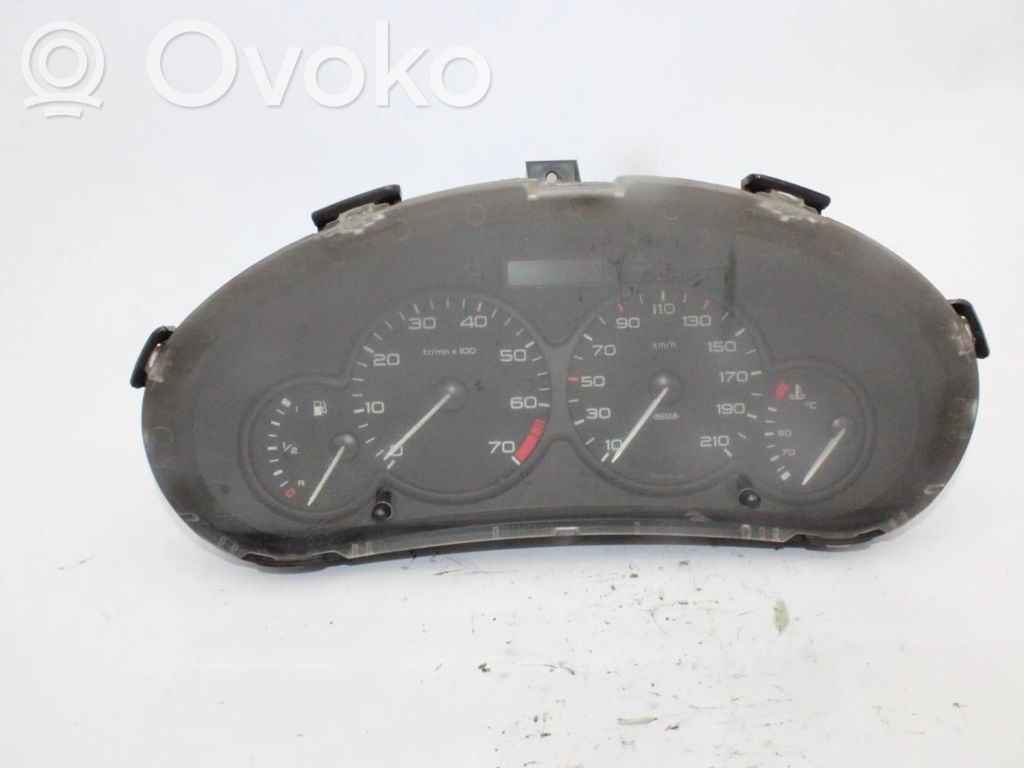 Peugeot 206+ Tachimetro (quadro strumenti)