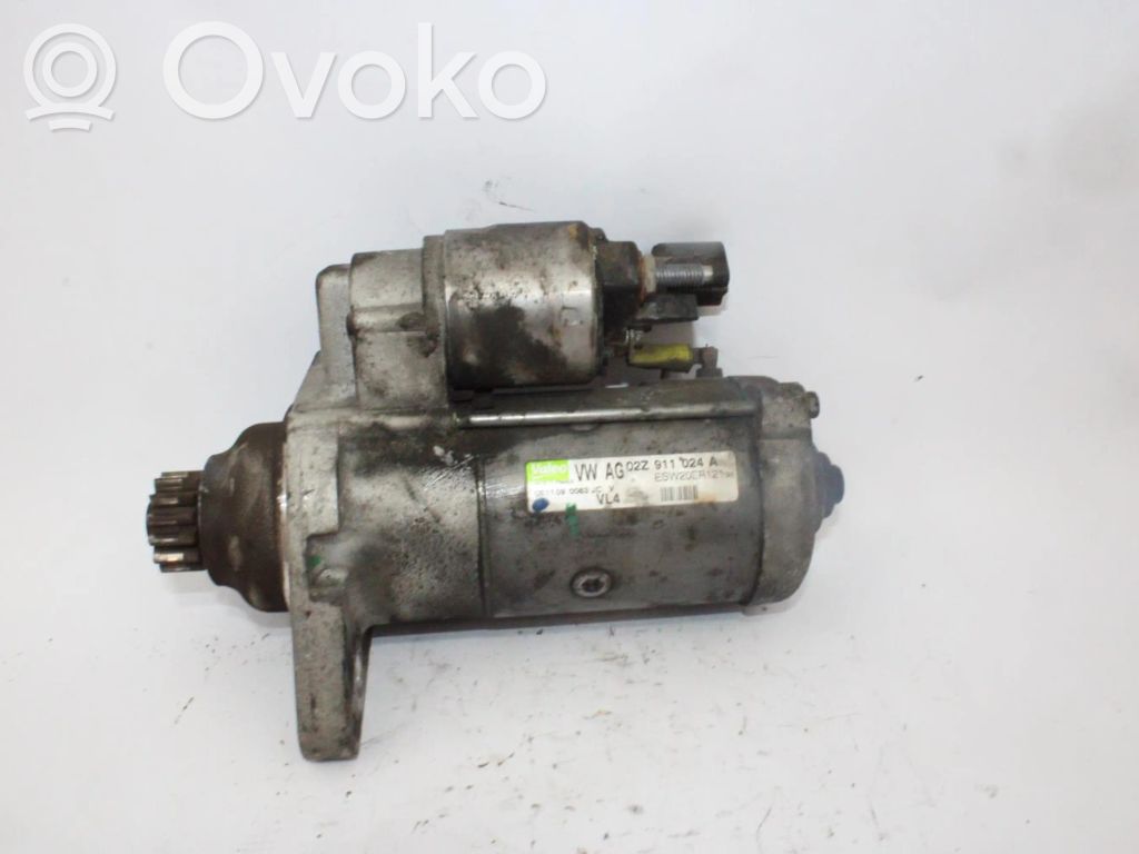 Motor de arranque   02Z911024A