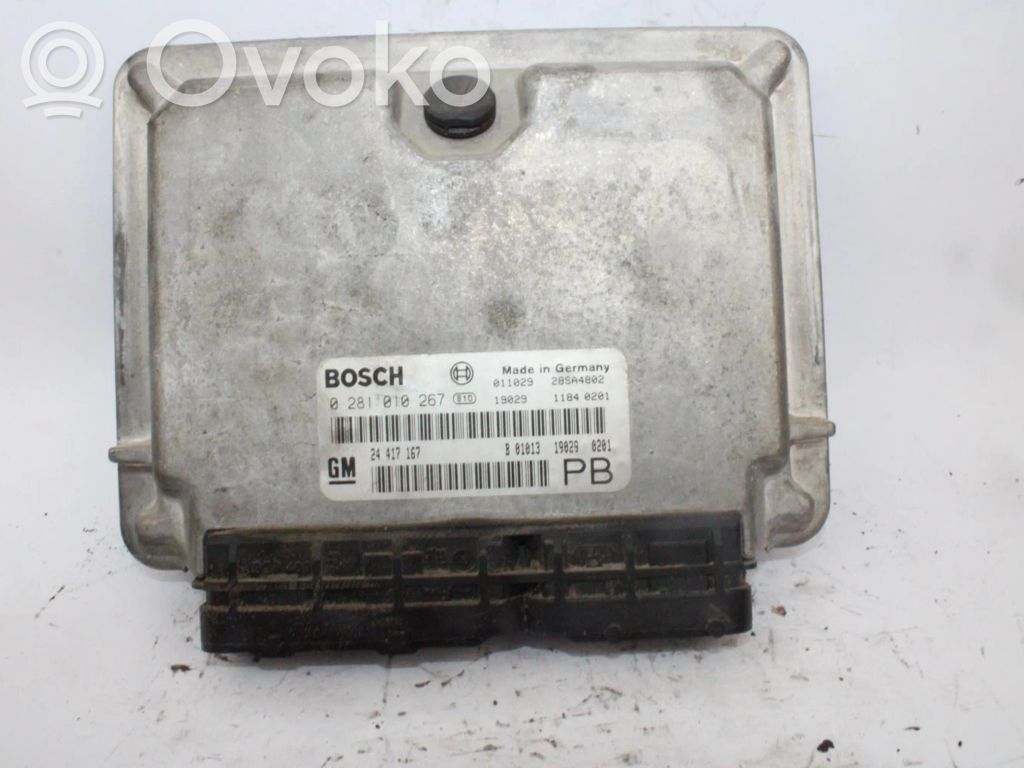 Unidad de control/módulo ECU del motor   0281010267