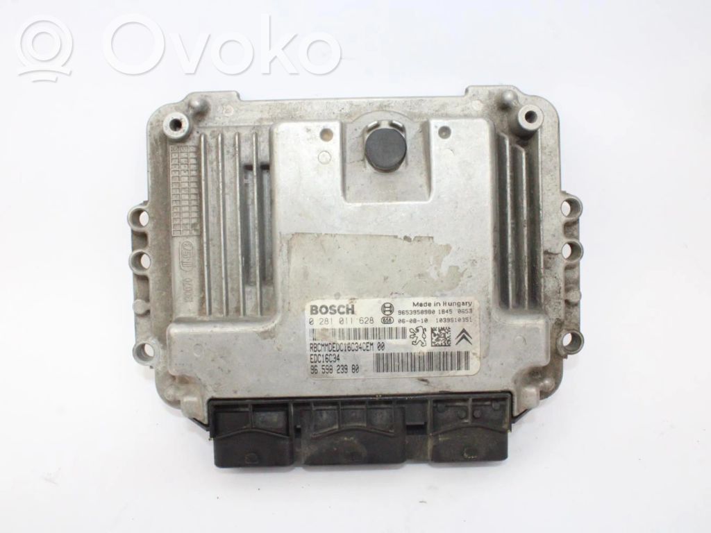 Peugeot 206+ Engine control unit/module ECU 