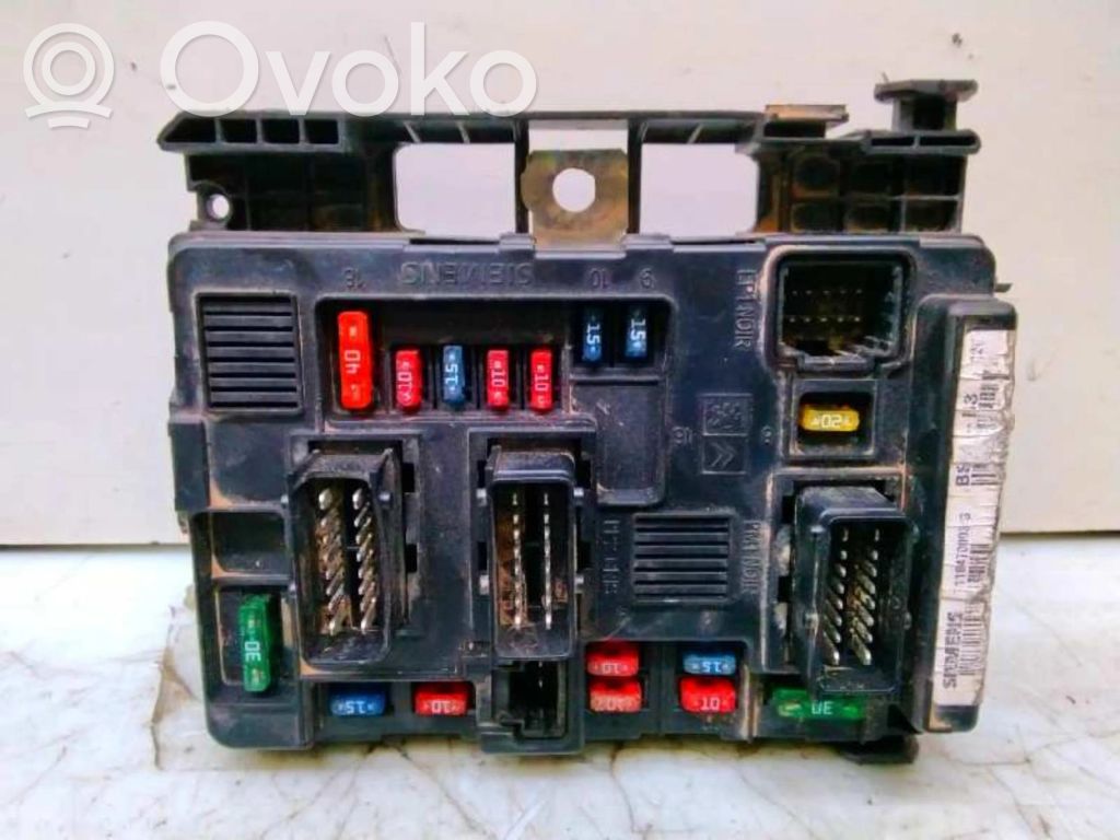 Modulo fusibile   9643498880