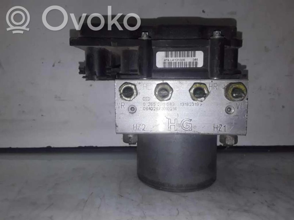 Bomba de ABS   13182319