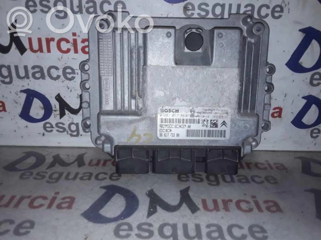 Unité de commande, module ECU de moteur   0281011863